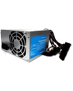 Zebronics ZEB450W (DSATA 20+4 Pin) Economy Series Desktop Power Supply SMPS with Power Cable