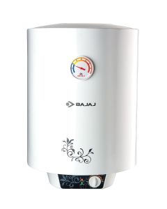 BAJAJ 25 L Storage Water Geyser (Maestro water heater 25 ltr / white glass line, Beige/ white)
