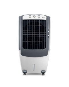 Orient Electric Titan 100L Desert Air Cooler with Honeycomb Pads with 18 inch Aluminium fan blade (White)
