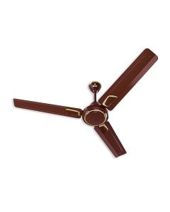 Polycab Zoomer DLX High Speed 1200 mm 1 star rating Ceiling Fan (Luster Brown)