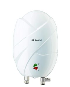 BAJAJ 3 L Instant Water Geyser (AQUAQUICK 3L 3KW INSTANT GEYSER, WHITE AND BLUE)