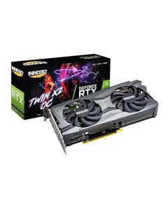 Inno3D NVIDIA GEFORCE RTX 3060 Twin X2 OC 12 GB GDDR6 192-bit PCI-E 4.0 X16 Gaming Graphics Card - N30602-12D6X-11902120H, pci_e_x4