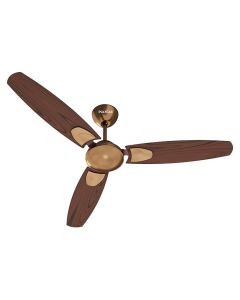 Polycab Superia Petal 1200mm Premium Petal Shaped Blades Star Rated Designer Ceiling Fan for home | Saves up to 33% Electricity,100% Copper | 2 years warranty【Antique Copper...