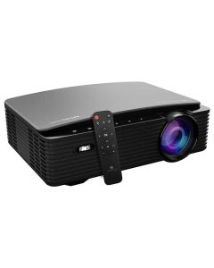 ZEBRONICS PIXAPLAY 16 Dolby Smart LED Projector, 4000 Lumens, 4K Support, 200 Inch Screen Size, USB, HDMI, AV, AUX, WIFI, 1080p Native, Supports Bluetooth, APP Support, Miracast, Airplay