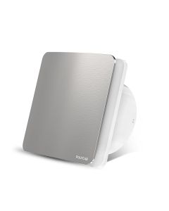 Polycab Freshly Prime 150mm Air Exhaust fan for Kitchen, Bathroom | Noiseless, Sleek Design Easy to Clean | High Speed, Powerful Motor, 100% Copper Winding, 3 Year Warranty【Steel Finish】