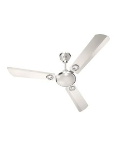 Polycab Elanza Premium 1200 mm High Speed Ceiling Fan with 2 years warranty (Pearl White)