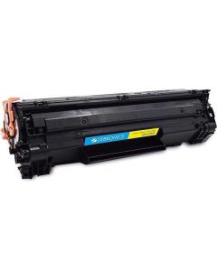 ZEBRONICS LPC925 Laser Printer Toner Cartridge, Ideal for H LJ P1100/P1102/P1102w/ H LJ Pro M1132/M1210/M1212nf/1214/M1217nfw/M1219/M1218nf C LS LBP6000/6018,C iS 6030/6040, C iC LBP6030w, C iS MF3010, C iC MF3010