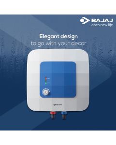 Bajaj Maestro 6 Liters 5 Star Storage Water Heater (2000 Watts, 150896, White/Brown) 