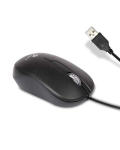 ZEBRONICS Zeb Sprint USB Optical Mouse That Comes with an Ergonomic Build and Three Buttons and is a high Precision one with 1200 DPI