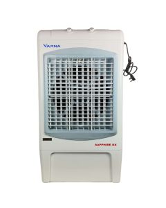 Varna Sapphire DX 50 Ltr DESERT AIR Cooler. White & Light Blue