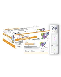 Typhoid Igg/Igm Rapid Test