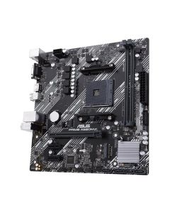 ASUS Prime A520M-K (AMD AM4 DDR4 Socket for AMD Ryzen 5000,5000 G, 4000 G, 3000) Micro ATX Motherboard with M.2 Support 1Gb Ethernet HDMI/D-Sub SATA 6Gbps and USB 3.2 Gen 1 Type-A