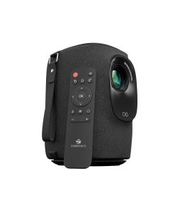ZEBRONICS PIXAPLAY 24, Smart LED Vertical Projector, 4000 Lumens, 1080p Support, 160" Screen Size, Auto Focus & Keystone, Bluetooth, WiFi, HDMI (ARC), USB, AUX, APP Support, Miracast