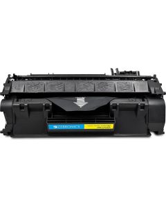 ZEBRONICS ZEB-LPC05A Printer Cartridge for HP LJ Pro M401dn/425dn, P2035/n/x, P2050 P2055d/dn/x, C IC MF5850dn/MF5880dn/MF5950dw/MF5960dn/LBP6300dn/LBP6310dn/LBP6650dn/LBP6670dn, is MF5840dn/MF5940dn, Black, 50mm