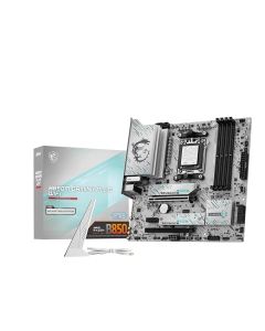 MSI B850M Gaming Plus WiFi Motherboard, mATX - Supports AMD Ryzen 9000/8000 / 7000 Processors, AM5 - DDR5 Memory Boost 8200+ MT/s (OC), PCIe 5.0 x16 & 4.0 x4, M.2 Gen5, Wi-Fi 7, 5G LAN