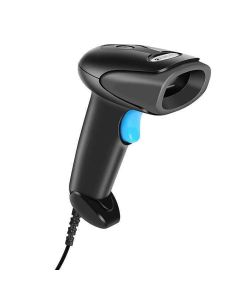 Zebronics, ZEB-BS2H1000 2D Handheld Barcode Scanner Supports USB connectivity and Comes with an inbuilt Buzzer & LED Indicator