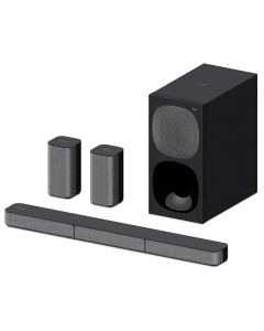 Sony HT-S20R Real 5.1ch Dolby Digital Soundbar for TV with subwoofer and Compact Rear Speakers, 5.1ch Home Theatre System (400W,Bluetooth & USB Connectivity, HDMI & Optical connectivity)