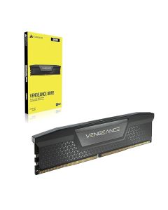CORSAIR Vengeance 16GB RAM (1x16GB) DDR5 DRAM 5200MHz Memory Kit Black CMK16GX5M1B5200C40