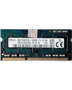 Hynix 4GB DDR3 RAM 1600 MHz for Laptop with 3 Years Warranty (NOT for Desktop)