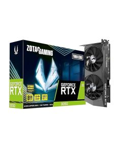 ZOTAC Gaming GeForce RTX 3050 ECO 8GB GDDR6 Graphics Card | 128-bit 14 Gbps Upto 1777 MHz GPU | 3 DP 1 HDMI PCI Express 4.0 8X Interface | 5 Years (3 + 2 Years Extended Warranty)