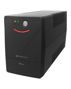 ZEBRONICS MLS755 Line Interactive UPS System, 600VA / 360W, Microcontroller Based, Supports Micro Load, Go to Power Backup & Protection for Home Office, Desktop PC, Routers & Home Electronics