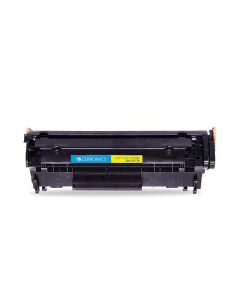 ZEBRONICS LPC12A Printer Cartridge for HP LJ 1010/1012/1015/1018/1020/1022/1022N/1022NW/3015/3020/3030/3050/3052/3055/M1005/M1005 / MFP/M1319f MFP, Canon LS LBP2900/2900B/3000