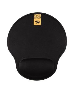 ZEBRONICS MSP-X5 Mouse Pad, for Speed and Precision Operation, Ultra-Smooth Fabric Surface + Memory Foam Wrist Rest, Optimised for All Mouse Sensors, Anti Slip Rubber Base, Surface of 211 x 240 mm