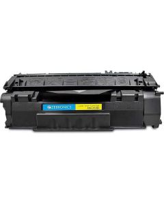 ZEBRONICS ZEB-LPC49A Printer Cartridge for HP Laser Jet 1160/1320/1320N/1320TN/3390MFP/3392MFP/P2014/P2015/M2727 Canon LBP-3300/3360/3310/3370, Black, 305 x 85 x 170 mm