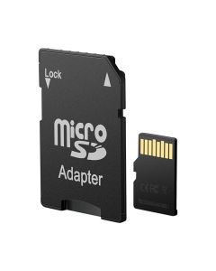 HIKVISION 64GB Micro SD Card High Speed Class 10 SDXC with Free SD Adapter, Designed for Android Smartphones, Tablets and Other Compatible Devices