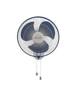 Polycab Aery 400mm Oscillating Wall Fan For Home, Office | Aerodynamic Blades with cutting edge design | 100% Copper Winding Motor | 2 Years Warranty【Sky Blue】