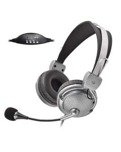 ZEBRONICS ZEB-SUPREME USB Wired Headphone with Mic