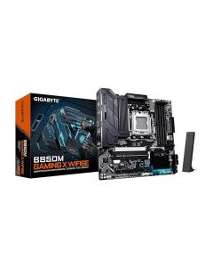 GIGABYTE B850M Gaming X WIFI6E AMD AM5 LGA 1718 Motherboard, mATX, DDR5, 2X M.2, PCIe 5.0, USB-C, WIFI6E, 2.5GbE LAN, EZ-Latch, 5-Year Warranty
