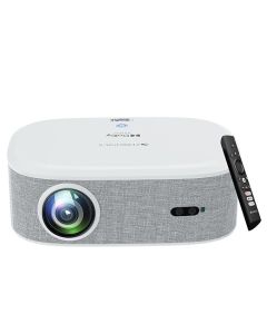 ZEBRONICS PIXAPLAY 28 1080P FHD, 508 cm Screen, Dolby, Smart Projector, 9000 Lumens, Auto Focus, Auto Keystone, HDMI (ARC), Miracast, Dual Band, 30,000 Hours Lamp Life