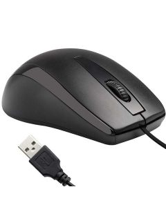 Zebronics Zeb-Alex Wired USB Optical Mouse with 3 Buttons