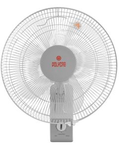 Polycab Elanza Pw01 55 Watt Plastic Elenza 16" Wall Fan (White)