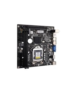 Zebronics H61 Motherboard ATX Intel LGA 1155 Socket ,6USB,1VGA,1LAN,1Audio,1HDMI Port, DDR3