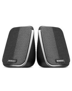 ZEBRONICS Zeb-Fame 5watts 2.0 Multi Media Speakers with AUX, USB and Volume Control (Black)