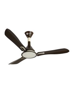 Areta 1200mm ceiling fan Metallic Brown Ivory