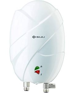 BAJAJ 3 L Instant Water Geyser (FLORA 3L 3KW, White)