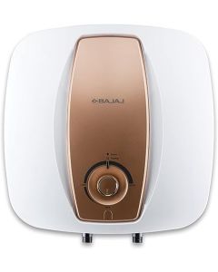 Bajaj Calenta Mechanical 15 Litre 5 Star Rated Vertical Storage Water Heater (Geyser), White/Brown