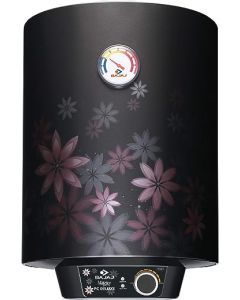Bajaj Majesty PC Deluxe Storage 15 Litre Vertical 4 Star Water Heater, Multicolor wall mounting