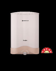 HAVELLS 15 L Storage Water Geyser (fabia,LVORY BROWN)
