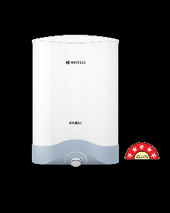 HAVELLS 10 L Storage Water Geyser (Fabia, White Blue) 