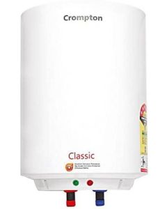 Crompton 10 L Storage Water Geyser (classic 10 l crompton, White) 