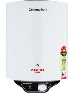 Crompton 10 L Storage Water Geyser (CROMPTON 10 L Storage Water Geyser, White)