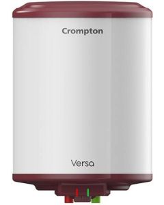 Crompton 15 L Storage Water Geyser (VERSA, White)