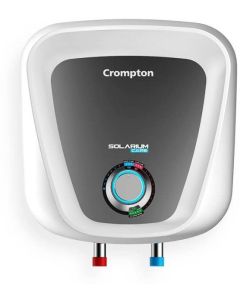 Crompton 25 L Storage Water Geyser (Solarium Care 25 L With Customised Bath Modes, White, Grey)
