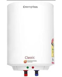 Crompton 6 L Storage Water Geyser (ASWH-2906 Classic White)