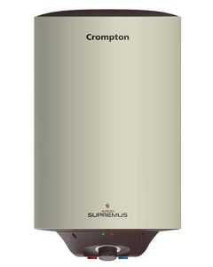 Crompton Arno Supremus 15-L 5 star rated storage water heater (Geyser) with advance 3 level safety (White)
