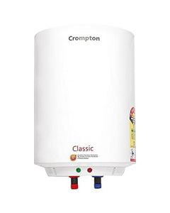Crompton Classic 15 L Electric Water Heater (White)